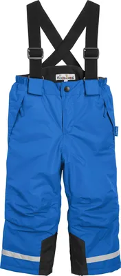 Obrázok produktu pre Playshoes, detské lyžiarske nohavice, snowboardové nohavice, snehové nohavice, unisex, model 431302, modrá, veľkosť 92