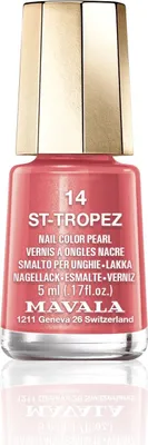 Produktbild von Mavala Mini Nagellack St-Tropez 5ml