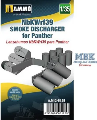 Productafbeelding van Ammo of MIG AMIG8128 NbKWrf39: Rookeffect voor Panther 1:35