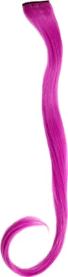Produktbild von WIG ME UP 1 Clip-In Strähne wellig Dunkelpink YZF-P1C18-T1855