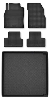 Obrázek produktu pro Vaničkové autokoberce + vana kufru pro: Opel Astra J 2009-2015 kombi 5 ks
