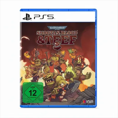 Produktbild von Warhammer 40.000: Shootas, Blood & Teef