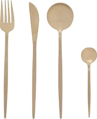 Obrázok produktu pre Eazy Living 24-dielna súprava príborov Neva Gold