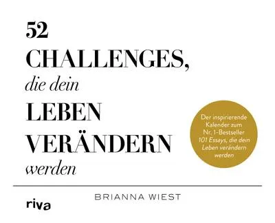 Obrázek produktu pro 52 Challenges, die dein Leben verändern werden
