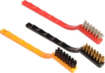 Obrázek produktu pro Ruční Technické Drátěné Kartáče Sada 2 Ks.
