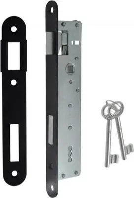 Image de Serrure de porte de chambre Serrure de porte de chambre Serrure à encastrer Serrure BB Droite 72/34 mm Z217