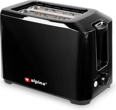 Obrázek produktu pro Topinkovač Alpina - 7 příček - zásobník na drobky - 700 W - černý