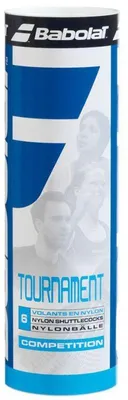 Produktbild von Babolat - Federball (6er-Pack) PP8881 (Einheitsgröße) (Gelb)