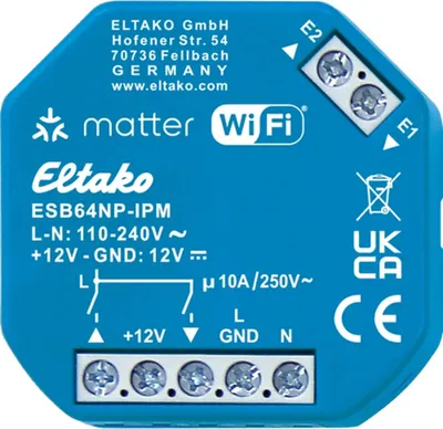 Produktbild von Eltako Beschattungsaktor ESB64NP-IPM