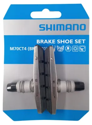 Produktbild von Shimano M70CT4 Bremsschuhe für V-Brake BR-T780