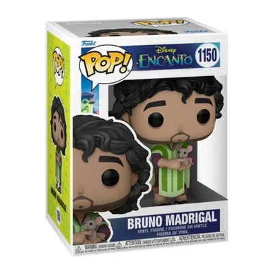 Immagine prodotto di Funko 57604 POP Disney: Encanto- Bruno