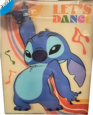 Produktbild von Lilo & Stitch - 3D Lentikular Gerahmtes Plakat "Lets Dance" PM11937 (23,6 cm x 28,5 cm x 4 cm) (Bunt)
