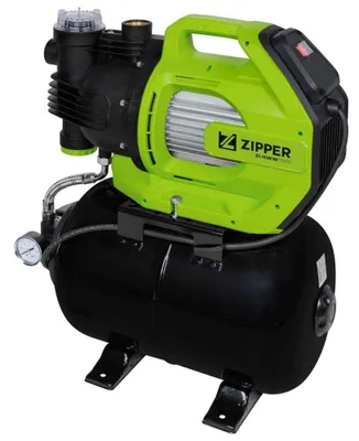 Hauswasserwerk 1100 W, 24 l Tank, Förderhöhe 48 m
