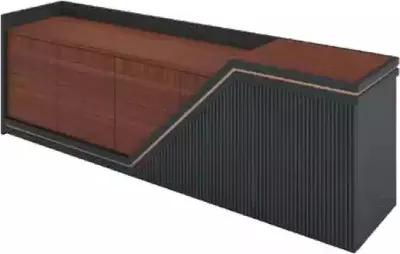 Obrázok produktu pre Moderný kancelársky nábytok príborník komoda skrinky lowboard luxusný nábytok