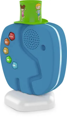 Obrázek produktu pro TechniSat TECHNIFANT | Bluetooth reproduktor pro děti včetně nočního světla | růžová