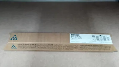 Produktbild von Ricoh Tonerpatrone - 841551 - cyan - 10.000Seiten