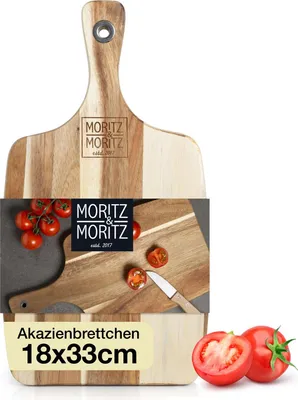 Immagine prodotto di Moritz & Moritz tavola in legno di acacia con maniglia