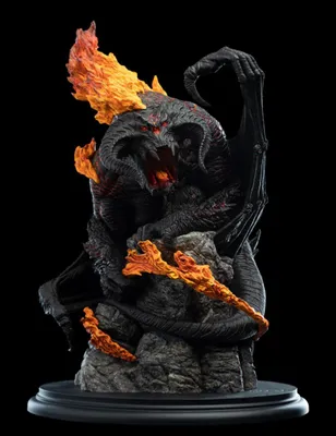 Produktbild von Der Herr der Ringe The Balrog Statue 1/6 Classic Series 32 cm