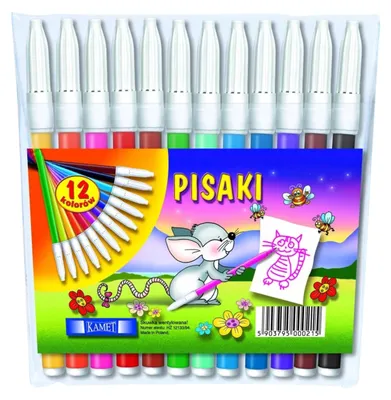 Obrázek produktu pro Fixy Kamet 12 barev