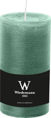 Produktbild von Wiedemann Marble Rustik Kerzen, Stumpenkerzen, Eukalyptus 130 x Ø 68 mm