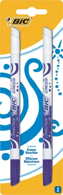 Obrázek produktu pro BIC Ink Eater – korektor na permanentní pera, modrý, 2 ks