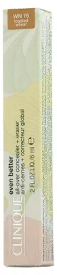 Image de Clinique Even Better All Over Concealer+Eraser WN 76 Toasted Wheat (6 ml)