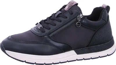 Produktbild von Tamaris Damen Sneaker Schlupfschuh mehrfarbig mit Reißverschluss 1-23732-41, Größe:41 EU, Farbe:Blau