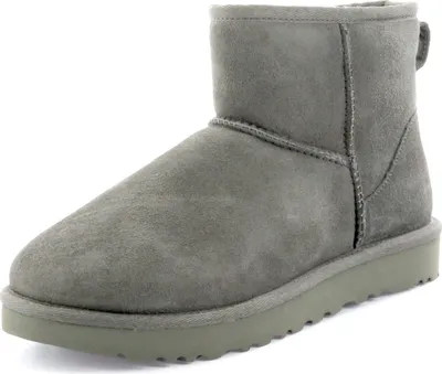 Produktbild von UGG Classic Boots CLASSIC MINI II Grau Damen