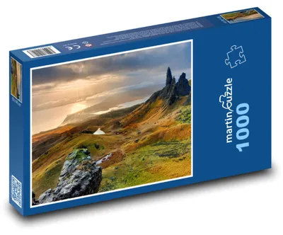 Obrázek produktu pro martinpuzzle - Puzzle 1000 - Tajemný Nový Zéland