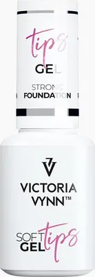 Obrázok produktu pre Victoria Vynn | Mäkké gélové tipy - 15 ml - Transparentné - Samonivelizačné - Silná fixácia - UV vytvrdzovanie