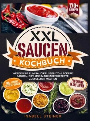Produktbild von XXL Saucen Kochbuch