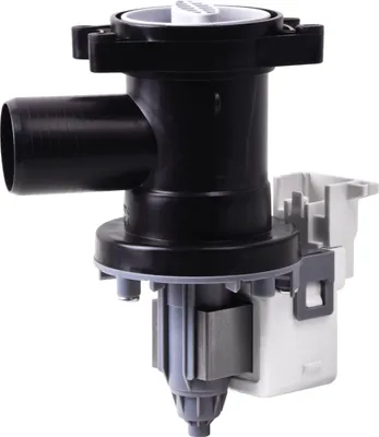 Produktbild von Ablaufpumpe kompatibel mit Whirlpool 480111100786 461974644711 Laugenpumpe für Waschmaschine