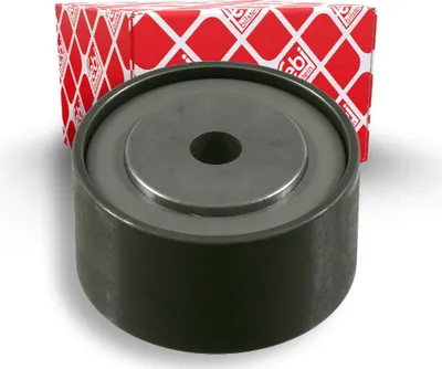 Produktbild von FEBI BILSTEIN 22146 Umlenkrolle Keilrippenriemen 50mm für RENAULT CLIO II (BB0/1/2, CB0/1/2) Scénic I (JA0/1, FA0) ESPACE III (JE0) MEGANE I (BA0/1)