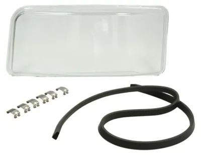 Image de DT Spare Parts Verre de phare principal gauche 3.31023 Verre diffuseur pour poids lourds, bus