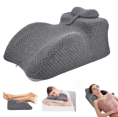 Produktbild von Ergonomisches Keilkissen aus viskoelastischem Schaum für Rücken, Nacken und Beine