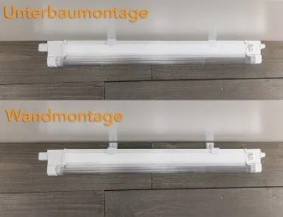 Produktbild von LED Küchen Unterbau 40cm Leuchte mit Schalter, Weiß