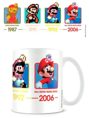 Image de Tasse en céramique Super Mario - Dates (320 ml)