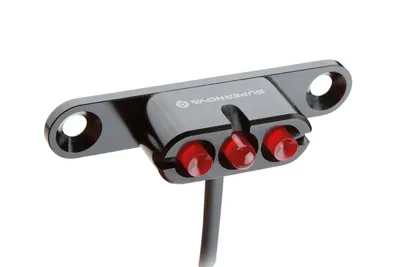 Produktbild von SUPERNOVA E3 Tail Light 2 Gepäckträgermontage - 12 V