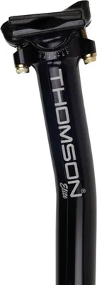 Zdjęcie produktu dla Opatentowana sztyca podsiodłowa Thomson Elite Ø 27,2 mm 410 mm czarna 16 mm offset