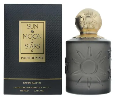 Produktbild von Benetton Sun Moon Stars Eau de Parfum fü r Herren 100 ml