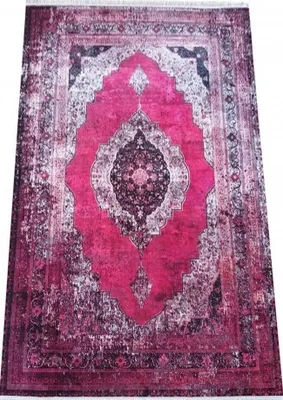 Obrázek produktu pro Kusový koberec VINTAGE  růžový  80x300