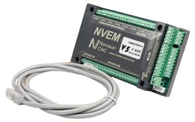 Immagine prodotto di Controllo del movimento CNC, controllo a 4 assi, interfaccia Ethernet, 4 assi