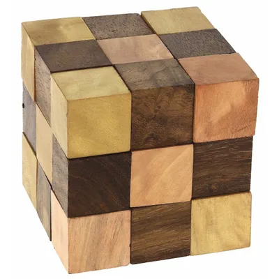 Imagen del producto de MI-TOYS: Puzzle de madera Tangle