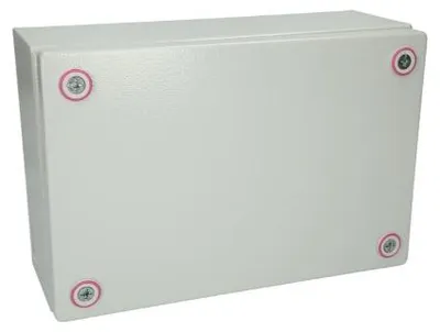 Produktbild von Rittal KX 1503.000 - Stahl - Weiß - IP66 - Schrauben - 1,25 mm - 300 mm