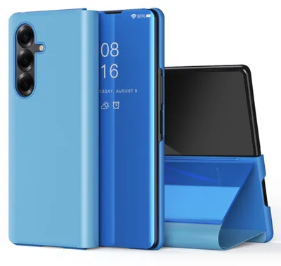 Immagine prodotto di Custodia a libro con specchio per Samsung Galaxy Z Fold8 Ultra 5G, colore blu