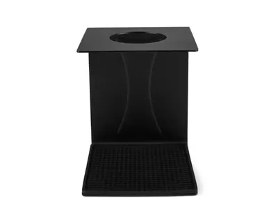 Produktbild von Tchibo Handfilter-Halter Schwarz – Drip Station Kaffeefilter Halter Aluminium