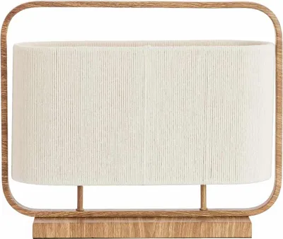 Produktbild von Light & Living - Tischleuchte Lecce - Natürlich - 45x15x37,5cm Tischlampe - Nachttischlampe, Wohnzimmer, Schlafzimmer