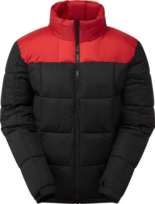 Produktbild von 2786 - "Fourteener Box" Steppjacke Gesteppt für Herren RW9463 (XXL) (Schwarz/Rot)