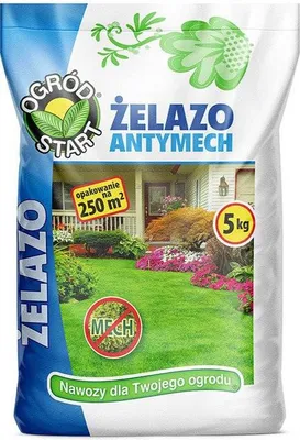 Produktbild von Eisendünger Rasen Moosverdränger Rasendünger Gegen Moos Eisensulfat 250m2 5kg