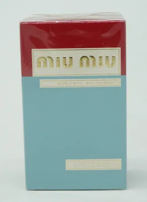 Obrázek produktu pro Miu miu MIU MIU bubble bath  Bain Moussant  / Shower Gel 200 ml